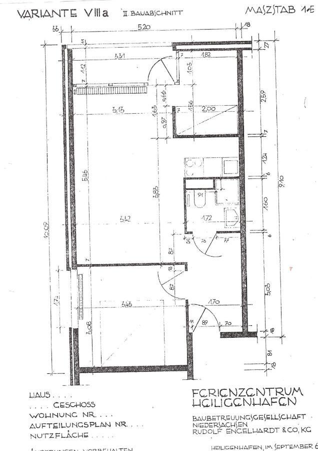 Ferienpark M01-008 Ferienpark هايليغنهافن المظهر الخارجي الصورة